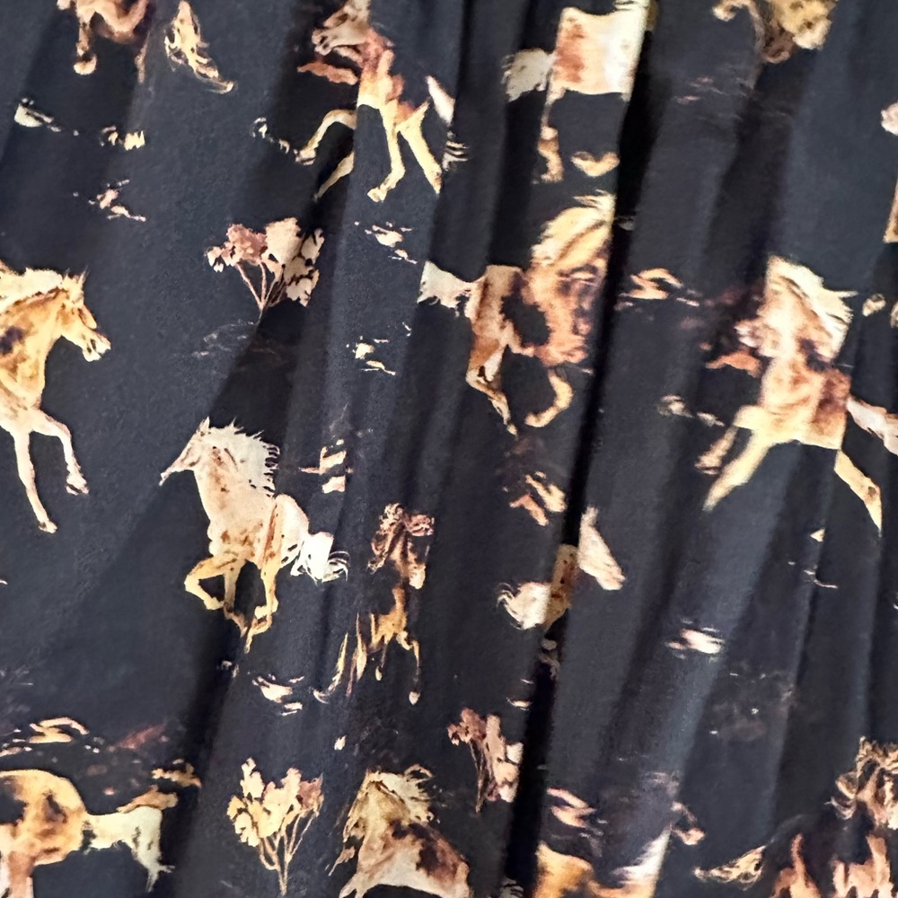 Ganni horse dress size 40 - Picture 2 of 5